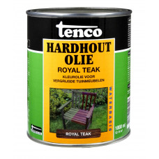 TENCO HARDHOUTOLIE ROYAL TEAK 1LTR