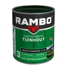 RAMBO BEITS TUINHOUT ZIJDEGLANS DEKKEND 1128 GRACHTENGROEN 750ML