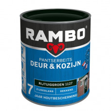 RAMBO BEITS DEUR & KOZIJN ZIJDEGLANS DEKKEND 1127 RIJTUIGGROEN 750ML