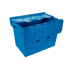 EURO BOX BLAUW 6444T 60X40X44CM 75LTR