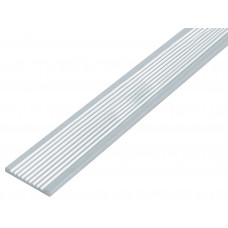 ALUMINIUM SLIJTSTRIP 40X3MM 1MTR