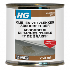 HG TEGEL + NATUURSTEEN OLIE & VETVLEKKEN ABSORBEER 250ML (NR 42)