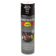 RUST-OLEUM HARD HAT RAL 9005 / ZWART 500ML