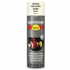 RUST-OLEUM HARD HAT RAL 9010 / ZUIVER WIT 500ML