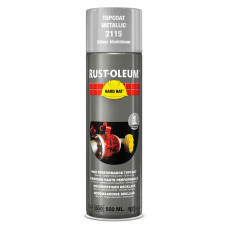 RUST-OLEUM HARD HAT METALLIC GLANZEND ALUMINIUM 500ML