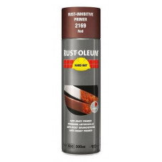 RUST-OLEUM HARD HAT ROESTWERENDE GRONDLAAG ROOD BRUIN 500ML