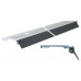 ELLEN ALUMINIUM TOCHT/ SLIJTSTRIP ANB-6 100CM