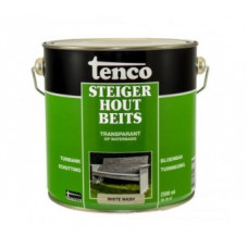 TENCO STEIGERHOUT BEITS WHITE WASH 2,5LTR