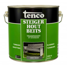 TENCO STEIGERHOUT BEITS GREY WASH 2,5LTR