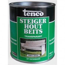 TENCO STEIGERHOUT BEITS GREY WASH 1LTR