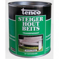 TENCO STEIGERHOUT BEITS WHITE WASH 1LTR