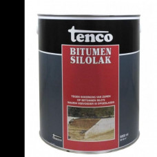 TENCO BITUMEN SILOLAK ZWART 5LTR