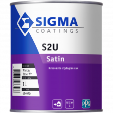 SIGMA S2U SATIN BASIS WN / MENGVERF 1 LTR