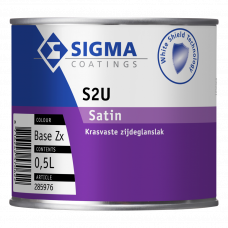 SIGMA S2U SATIN BASIS ZX / MENGVERF 0,395LTR