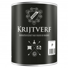 NIVEAU AUTHENTIEK KRIJTVERF (WIT/P) 1LTR