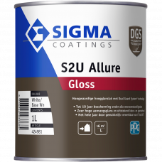 SIGMA S2U ALLURE GLOSS BASIS WN / MENGVERF 1LTR