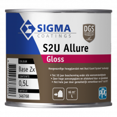 SIGMA S2U ALLURE GLOSS BASIS ZX / MENGVERF 0,395LTR