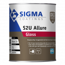 SIGMA S2U ALLURE GLOSS BASIS ZX / MENGVERF 1LTR