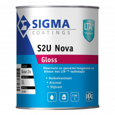 SIGMA S2U NOVA GLOSS BASIS ZN / MENGVERF 0,925 LTR