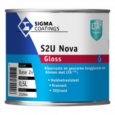 SIGMA S2U NOVA GLOSS BASIS ZN / MENGVERF 0,463 LTR