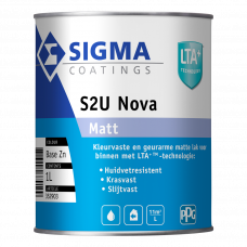 SIGMA S2U NOVA MAT BASIS ZN / MENGVERF 0,925LTR