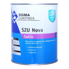 SIGMA S2U NOVA SATIN BASIS ZN / MENGVERF 0,462LTR