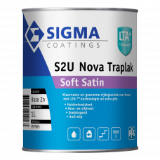 SIGMA S2U NOVA TRAPLAK SOFT SATIN ZN / MENGVERF 0,95LTR