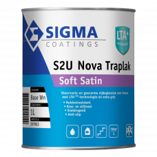 SIGMA S2U NOVA TRAPLAK SOFT SATIN WN / MENGVERF 1LTR