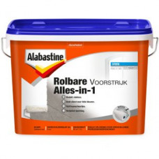 ALABASTINE ROLBARE VOORSTRIJK 4 IN 1 5LTR