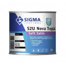 SIGMA S2U NOVA TRAPLAK SOF SATIN BASIS WN / MENGVERF 0,5LTR