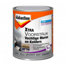 ALABASTINE XTRA VOORSTRIJK VOCHTIGE MUREN /KELDERS 1LTR