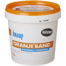 KNAUF ORANJEBAND UNIVERSELE VOORSTRIJK 1KG