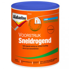 ALABASTINE SNELDROGENDE VOORSTRIJK 1LTR