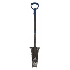 BOOMWORTELSPADE GEHARD STAAL 115CM