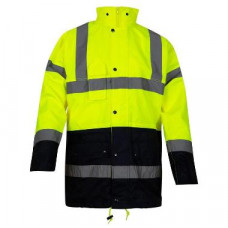 OXXA PARKA ALBERTO 0980 FLUOR GEEL/BLAUW MT. XL