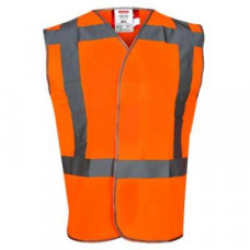 OXXA VEILIGHEIDSVERKEERSVEST ORANJE RWS MAAT M/L