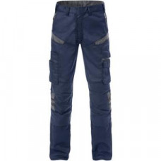 FRISTADS WERKBROEK MARINEBLAUW / GRIJS MT 46