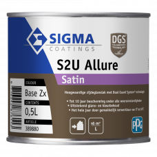 SIGMA S2U ALLURE SATIN BASIS ZX / MENGVERF 0,395LTR