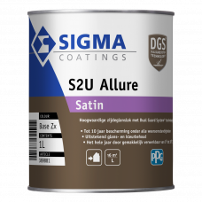 SIGMA S2U ALLURE SATIN BASIS ZX / MENGVERF 0,79LTR