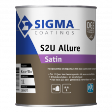 SIGMA S2U ALLURE SATIN BASIS WN / MENGVERF 1LTR