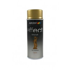 MOTIP EFFECT COLOURSPRAY GOLD 400 ML