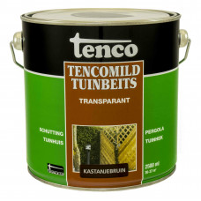 TENCOMILD TRANSPARANT KASTANJEBRUIN 2,5LTR