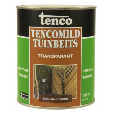 TENCOMILD TRANSPARANT KASTANJEBRUIN 1LTR