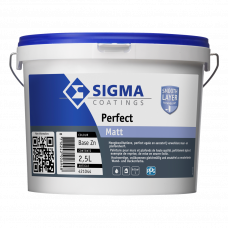 SIGMA PERFECT MATT MENGVERF / BASIS ZN 2,31LTR