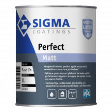 SIGMA PERFECT MATT MENGVERF / BASIS ZN 0,925LTR