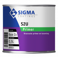 SIGMA S2U PRIMER BASIS ZX / MENGVERF 0,395LTR