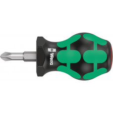 WERA 350 SCHROEVEN- DRAAIER PH 1X25MM STUBBY