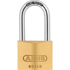 ABUS HANGSLOT MESSING HOGE BEUGEL GLS 65/40HB40 NO-6402