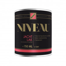 NIVEAU JACHTLAK HOOGGLANS KLEURLOOS 750ML