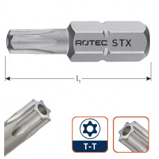 ROTEC 2X PRO SCHROEFBIT STX10 +GAT 25MM